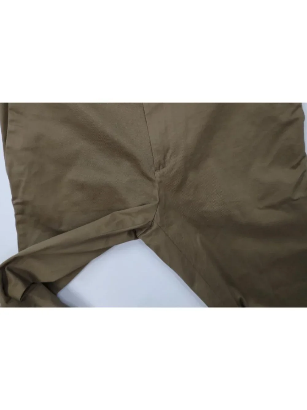 New Banana Republic Mens 34x32 Mason Athletic Tapered Leg Fit Chino Pants Brown